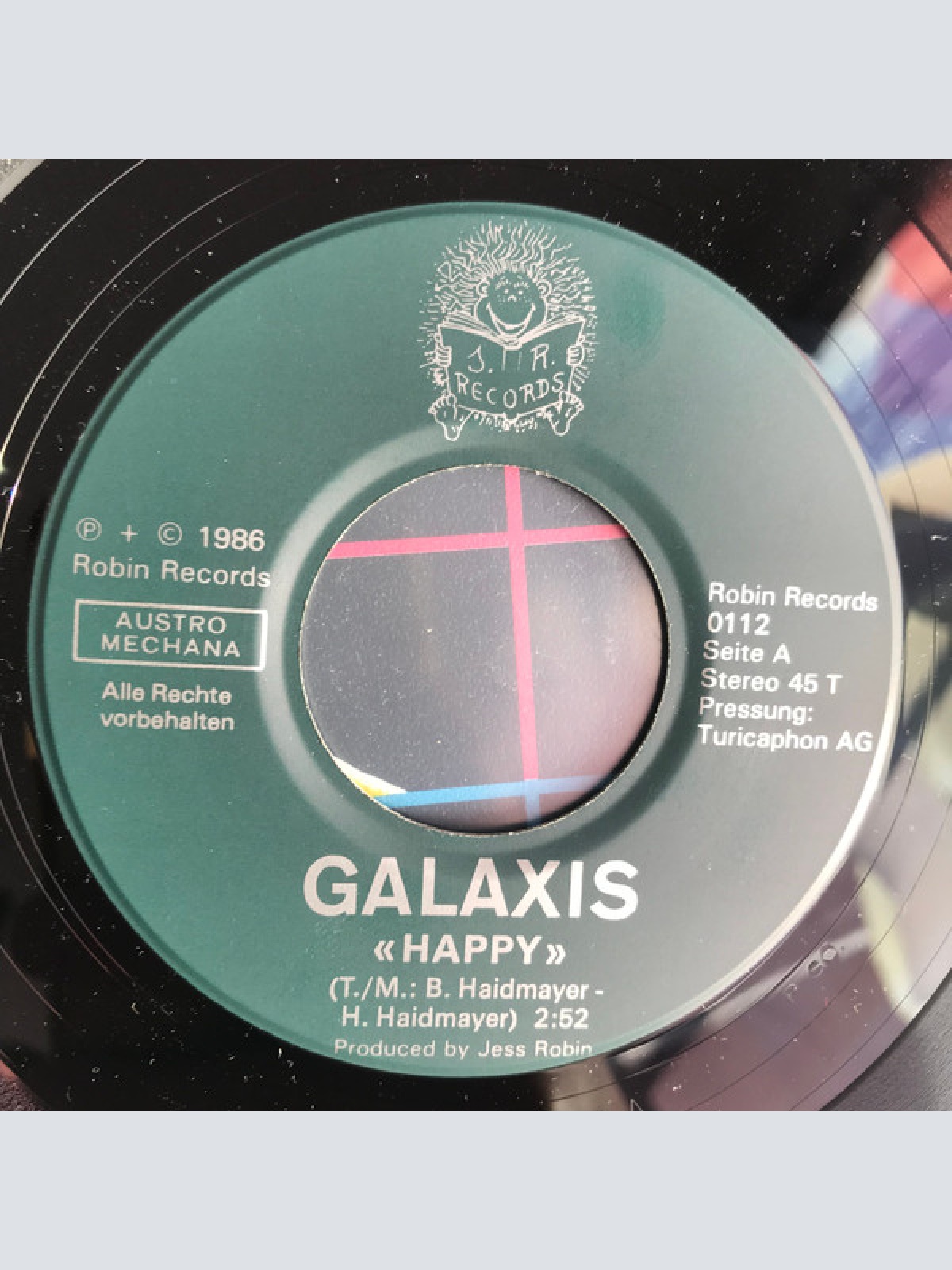 Vinyl / Galaxis (8) - Happy