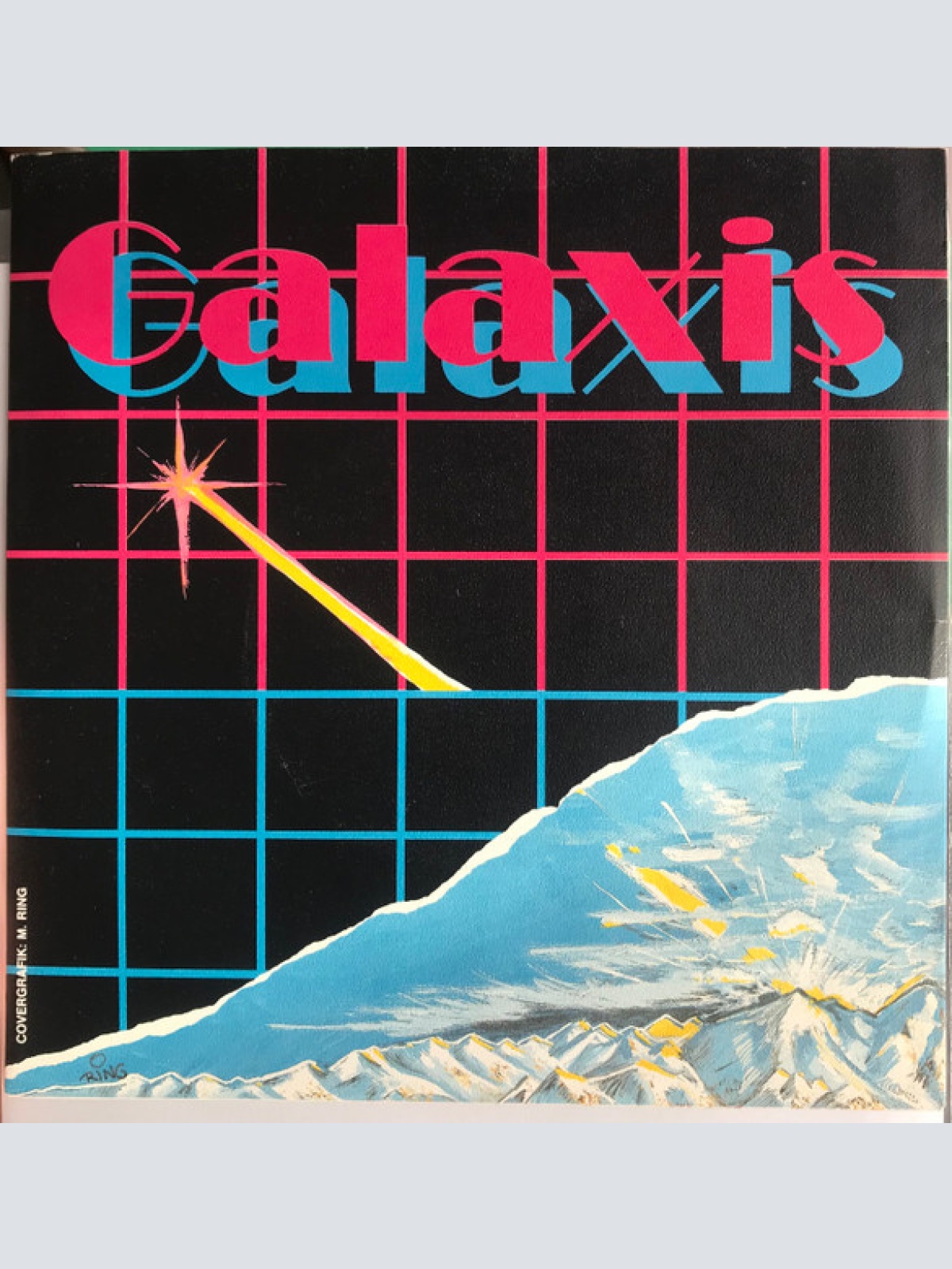Vinyl / Galaxis (8) - Happy