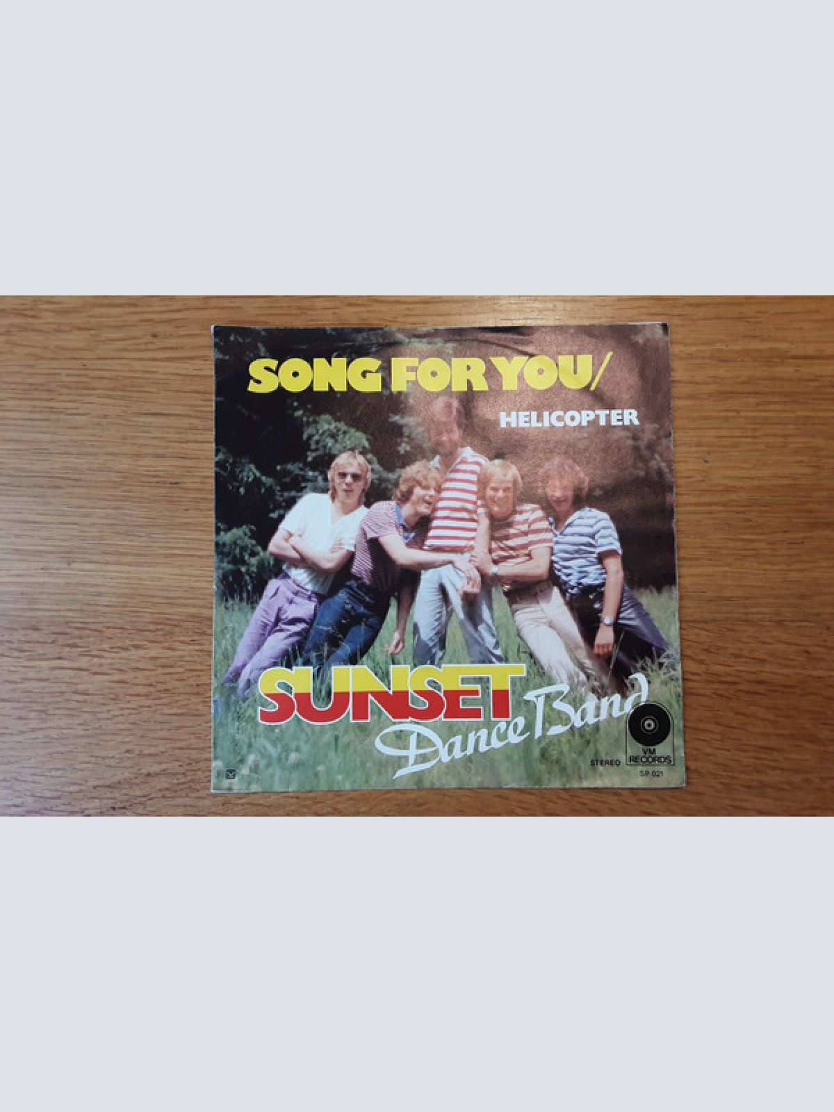 Vinyl / Sunset Dance Band - Song For You