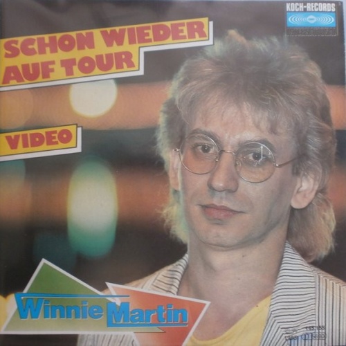 Vinyl / Winnie Martin - Schon Wieder Auf Tour / Video