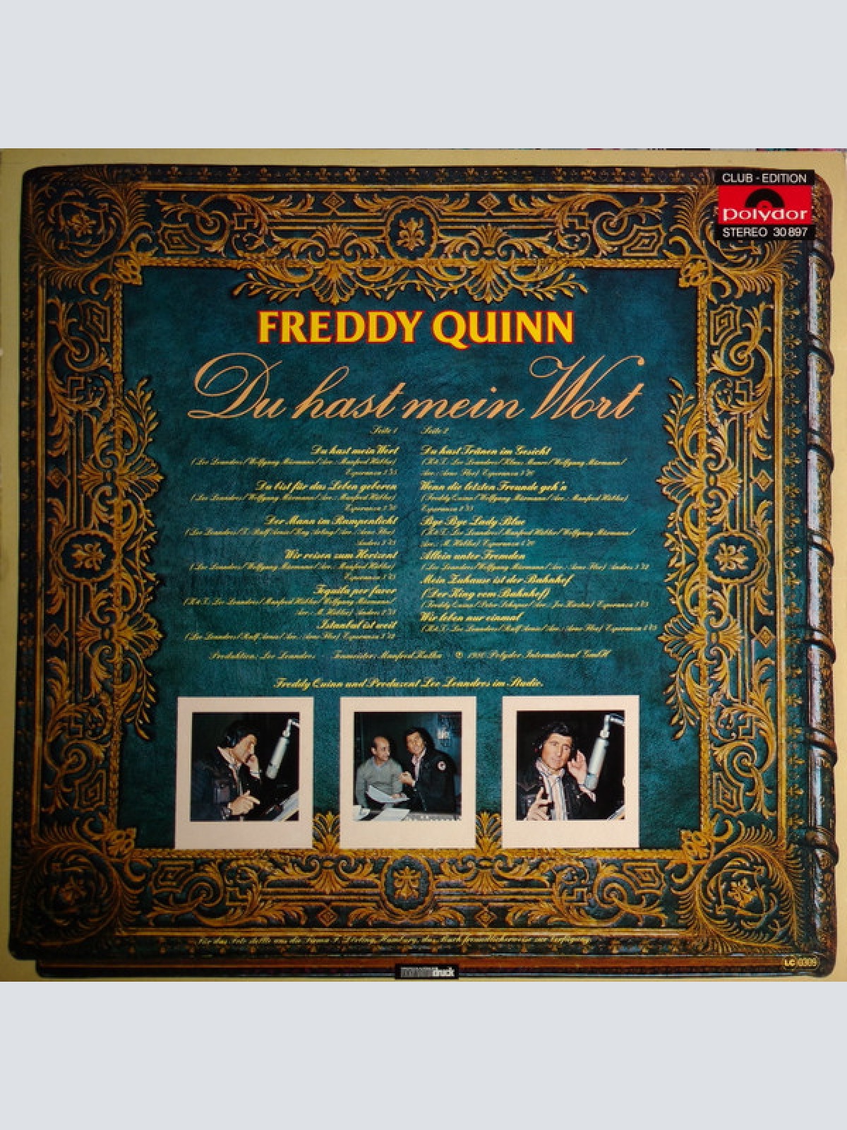 Vinyl / Freddy Quinn - Du Hast Mein Wort