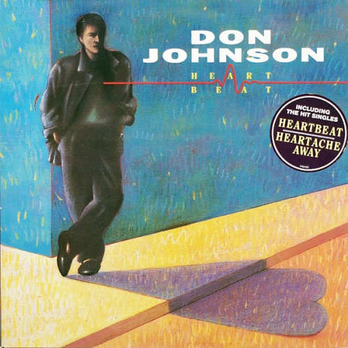 Vinyl / Don Johnson - Heartbeat