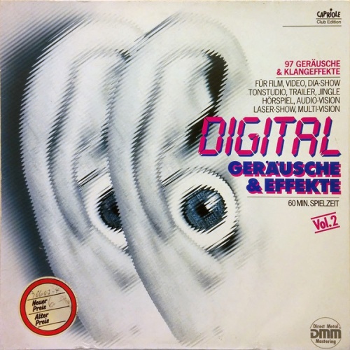 Vinyl / No Artist - Digital Geräusche & Effekte Vol. 2