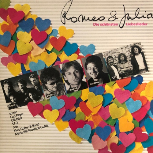 Vinyl / Various - Romeo & Julia Die Schönsten Liebeslieder