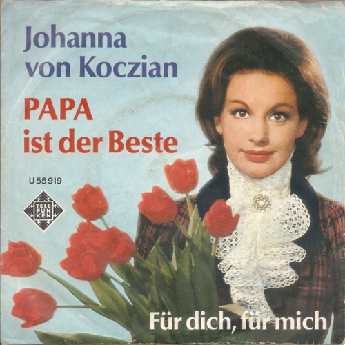 Vinyl / Johanna Von Koczian - Papa Ist Der Beste