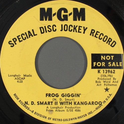 Vinyl / N.D. Smart II With Kangaroo (5) - Frog Giggin'