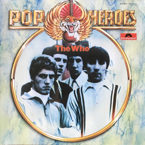 Vinyl / The Who - Pop Heroes  The Who