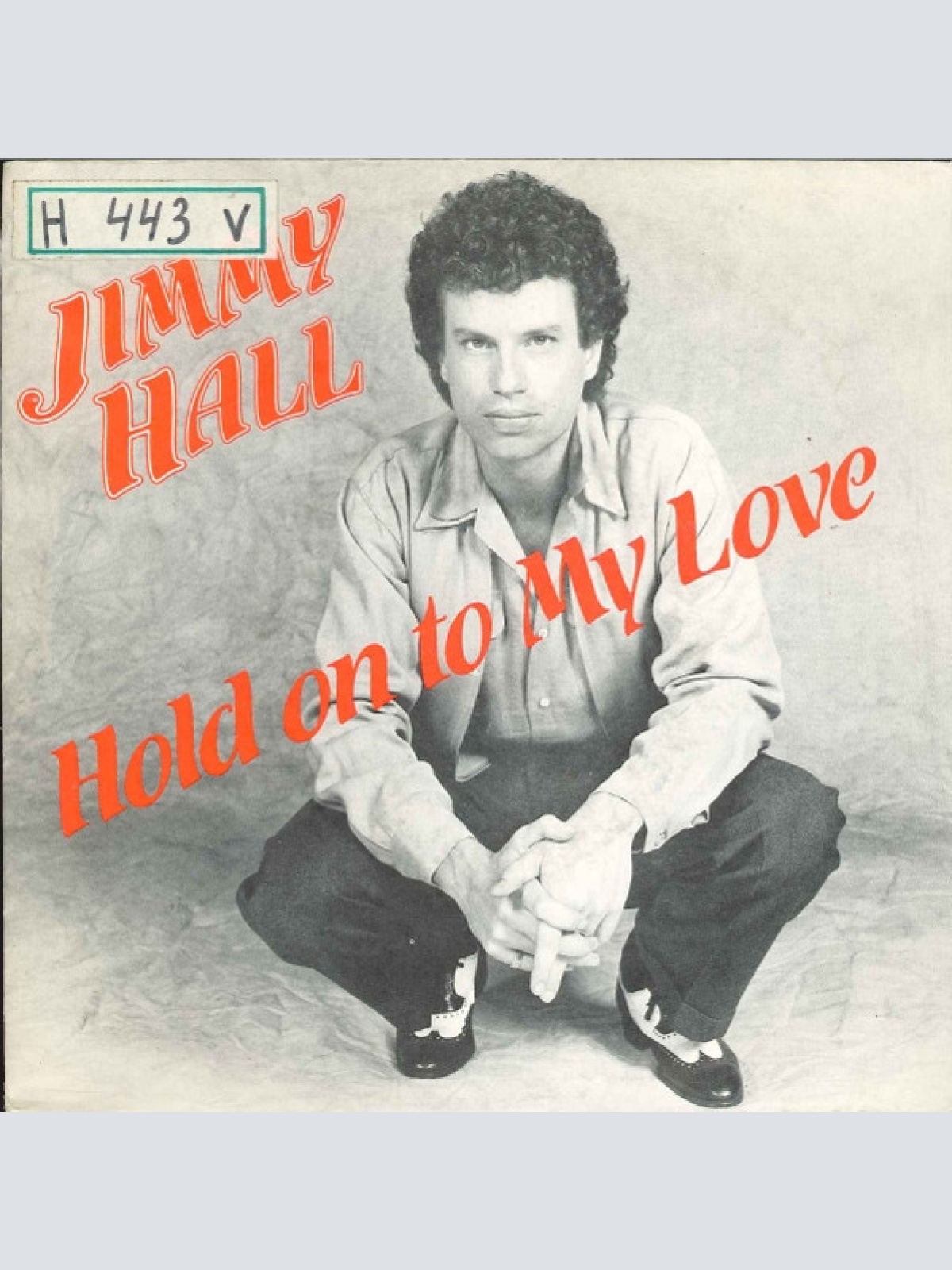 Vinyl / Jimmy Hall - Hold On To My Love