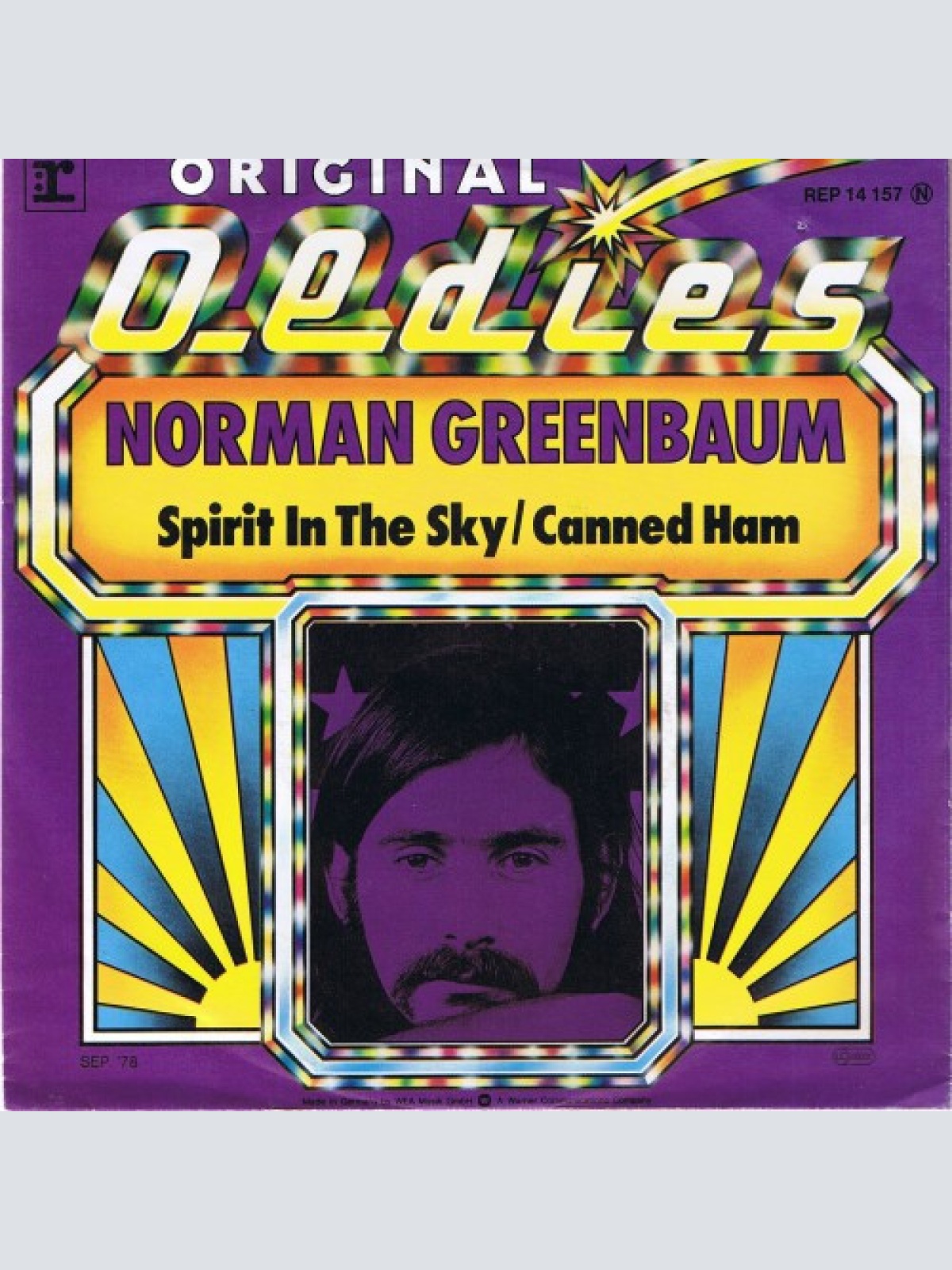 Vinyl / Norman Greenbaum - Spirit In The Sky / Canned Ham