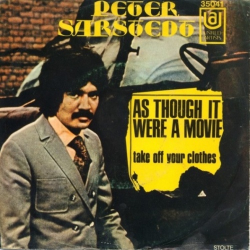 Vinyl / Peter Sarstedt - As Though It Were A Movie