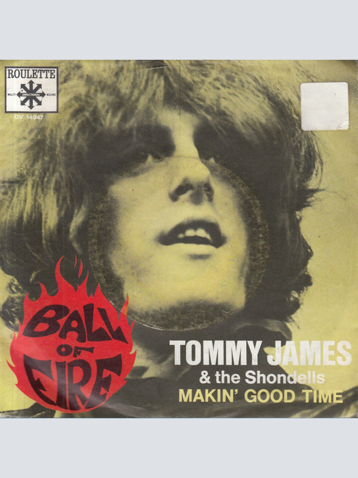 Vinyl / Tommy James And The Shondells* - Ball Of Fire