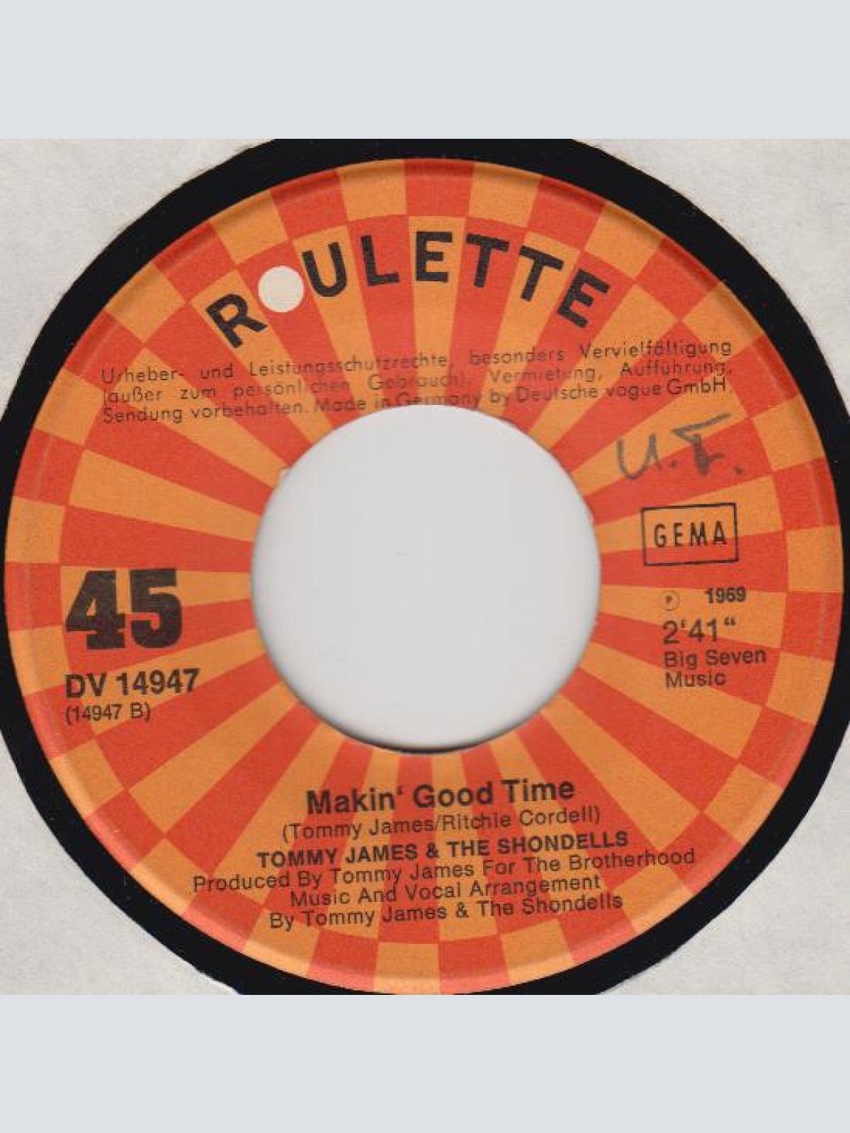 Vinyl / Tommy James And The Shondells* - Ball Of Fire