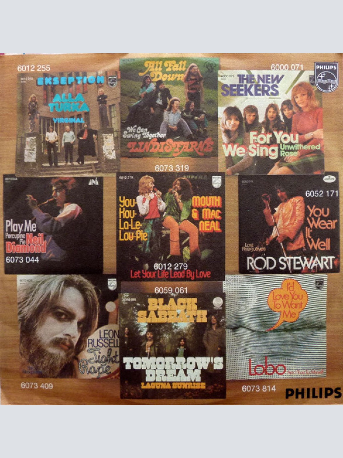 Vinyl / Vanity Fare - Rock And Roll Is Back / Making For The Sun