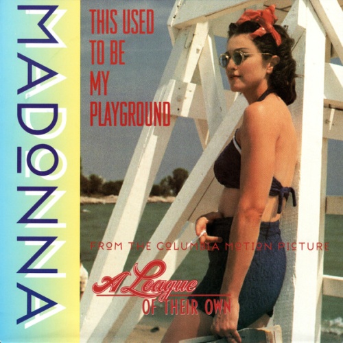 Vinyl / Madonna - This Used To Be My Playground