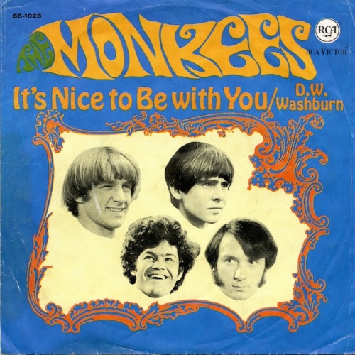 Vinyl / The Monkees - It's Nice To Be With You / D. W. Washburn