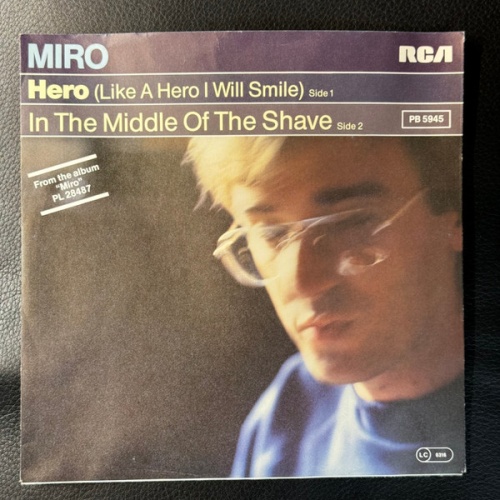 Vinyl / Miro* - Hero (Like A Hero I Will Smile)