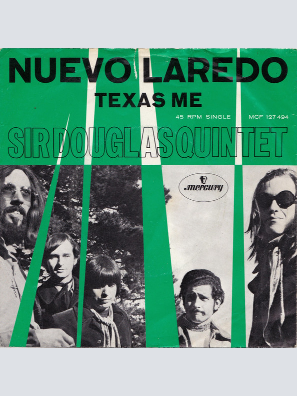 Vinyl / Sir Douglas Quintet - Nuevo Laredo