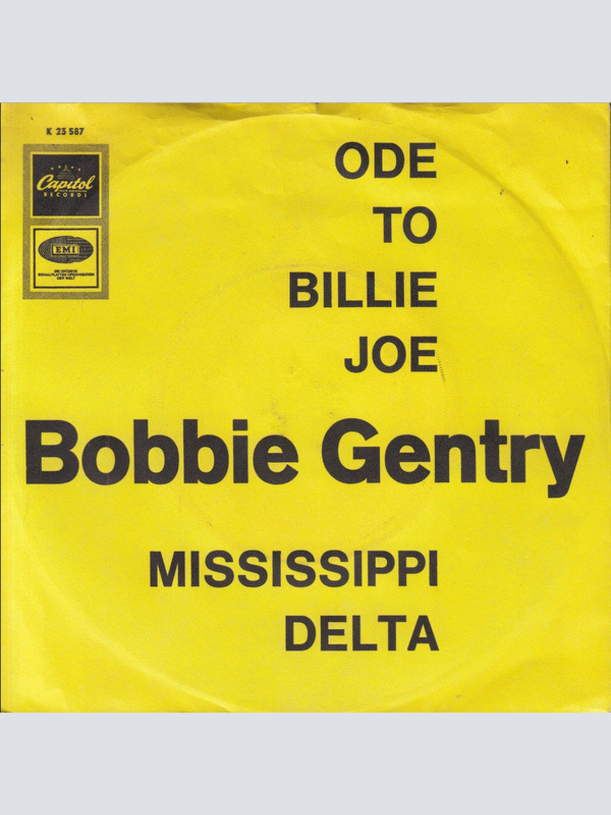 Vinyl / Bobbie Gentry - Ode To Billie Joe