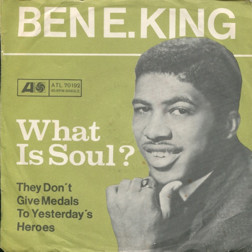 Vinyl / Ben E. King - What Is Soul?