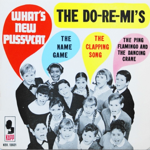 Vinyl / The Do-Re-Mi's* - What's New Pussycat