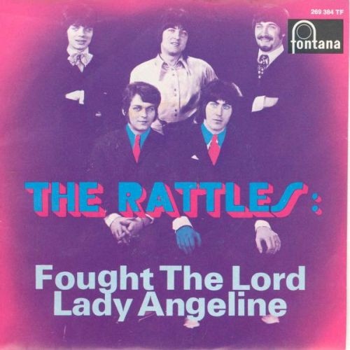 Vinyl / The Rattles - Fought The Lord