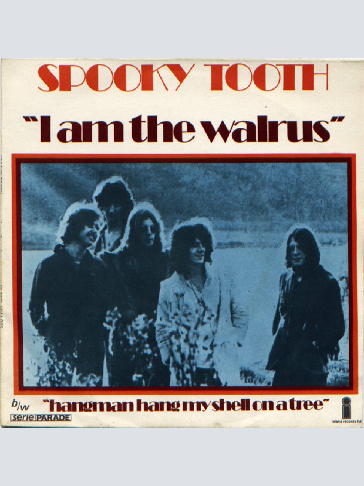 Vinyl / Spooky Tooth - I Am The Walrus