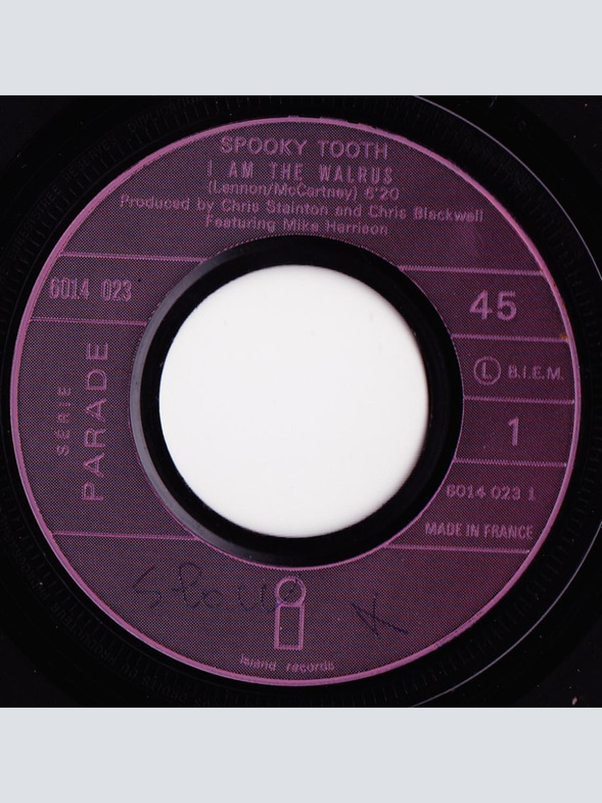 Vinyl / Spooky Tooth - I Am The Walrus