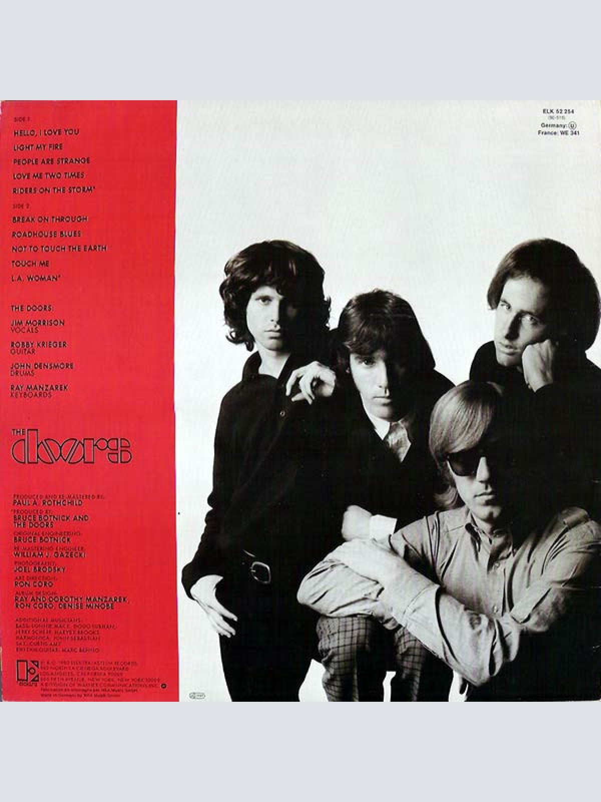 Vinyl / The Doors - Greatest Hits