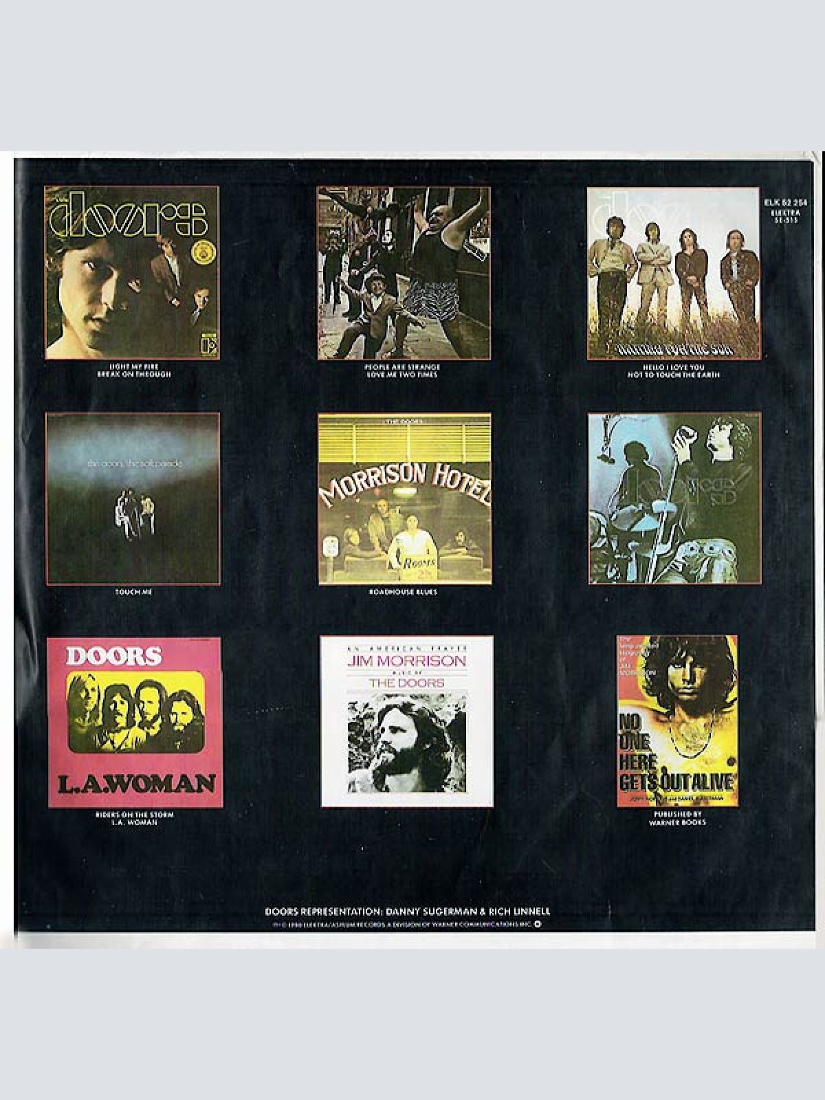 Vinyl / The Doors - Greatest Hits