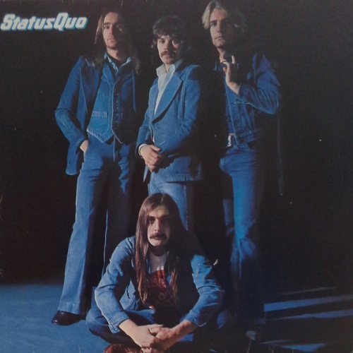 Vinyl / Status Quo - Blue For You