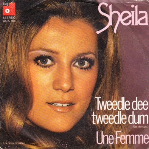 Vinyl / Sheila (5) - Tweedle Dee Tweedle Dum (Les Rois Mages) / Une Femme
