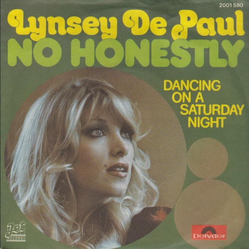 Vinyl / Lynsey De Paul - No Honestly