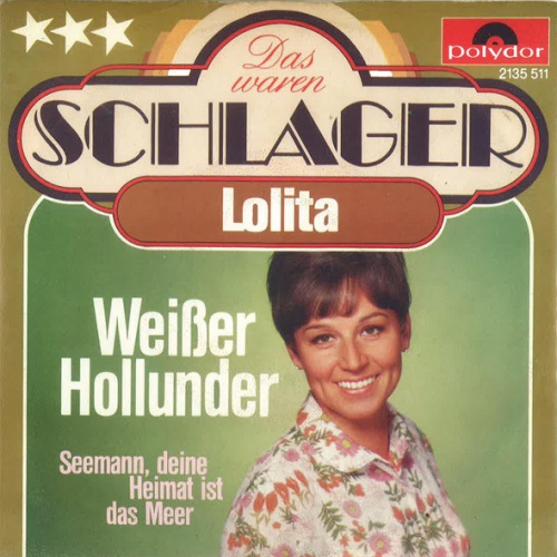 Vinyl / Lolita (3) - Weißer Hollunder