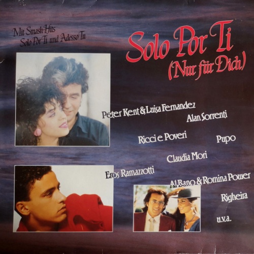 Vinyl / Various - Solo Por Ti (Nur Für Dich)