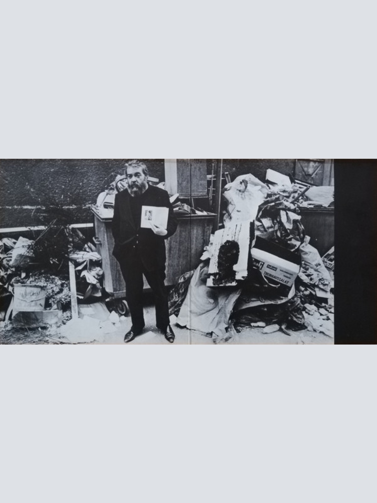 Vinyl / Adolf Hitler - Helmut Qualtinger - Mein Kampf - Eine Lesung Von Helmut Qualtinger