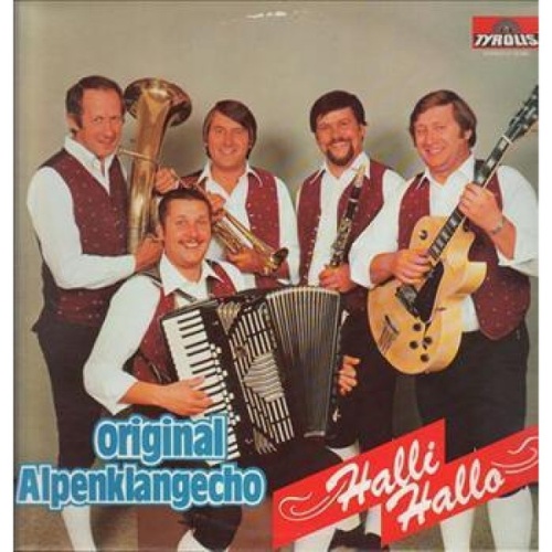 Vinyl / Original Alpenklangecho - Halli Hallo
