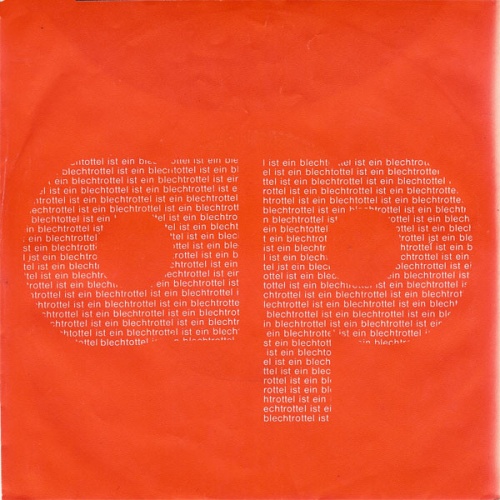 Vinyl / Heli Deinboek - Der Blechtrottel / Output Blues