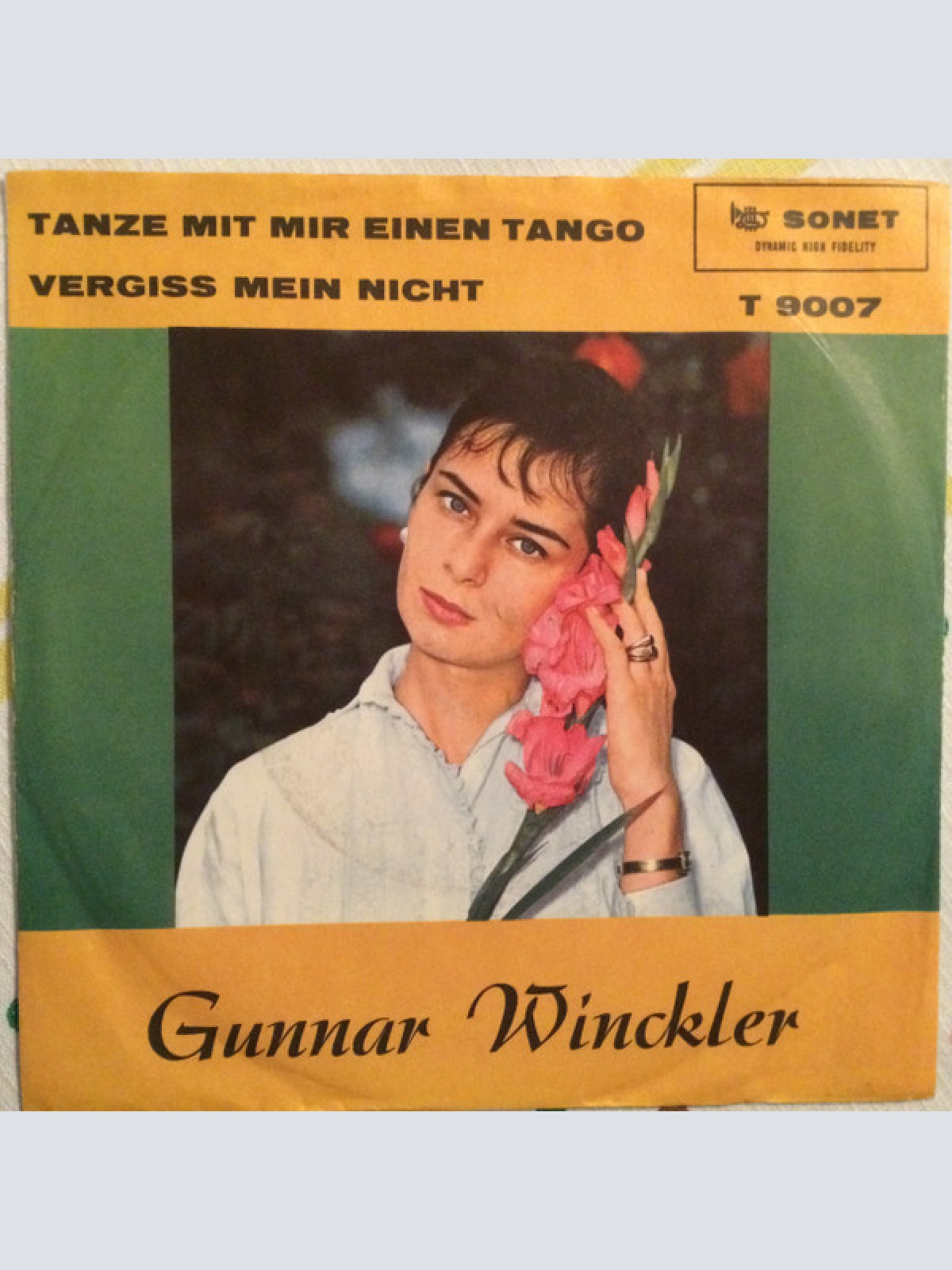 Vinyl / Gunnar Winckler - Tanze Mit Mir Einen Tango / Vergiss Mein Nicht