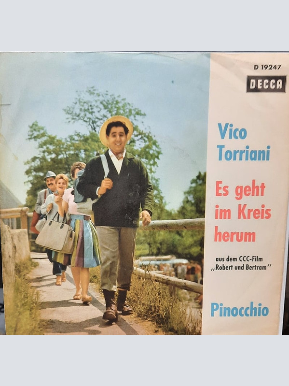 Vinyl / Vico Torriani - Es Geht Im Kreis Herum