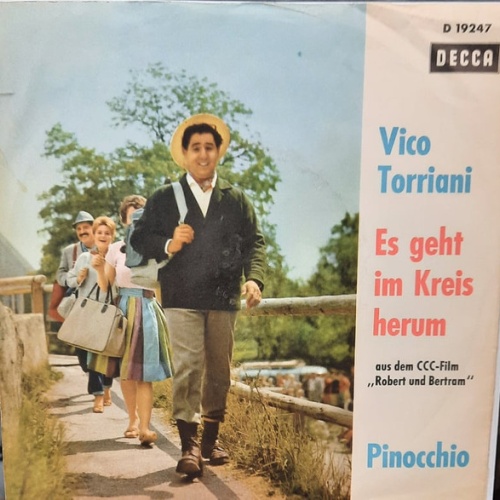 Vinyl / Vico Torriani - Es Geht Im Kreis Herum