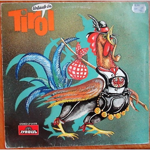 Vinyl / Various - Urlaub In Tyrol