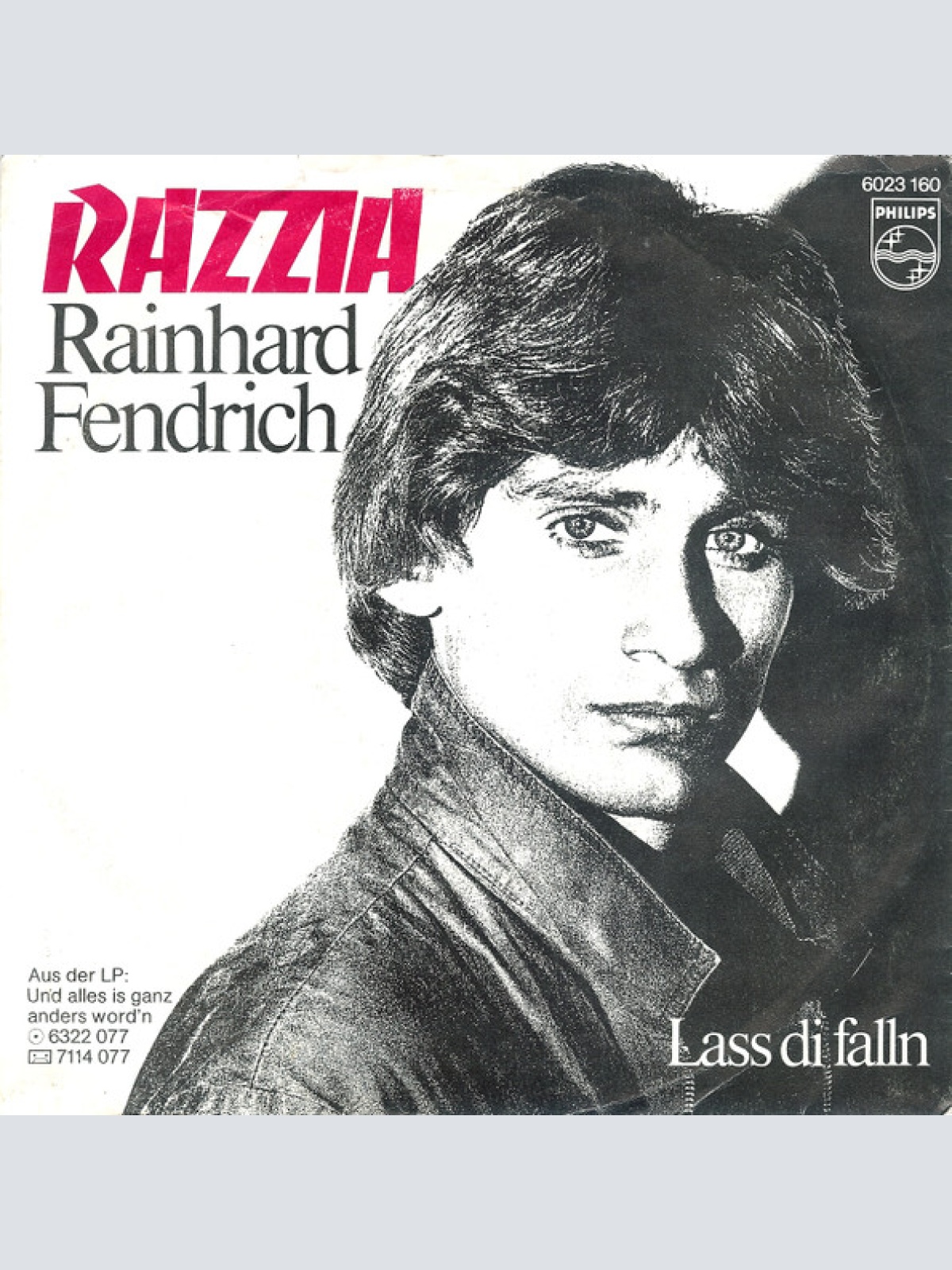 Vinyl / Rainhard Fendrich - Razzia