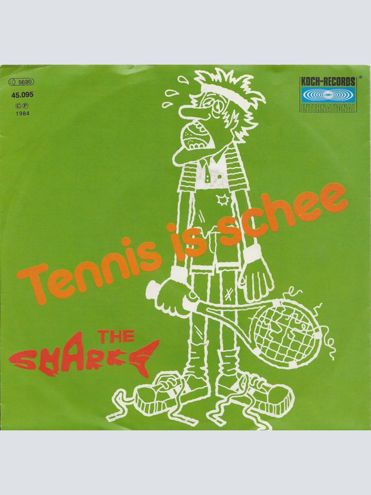 Vinyl / The Sharks (19) - Tennis Is Schee