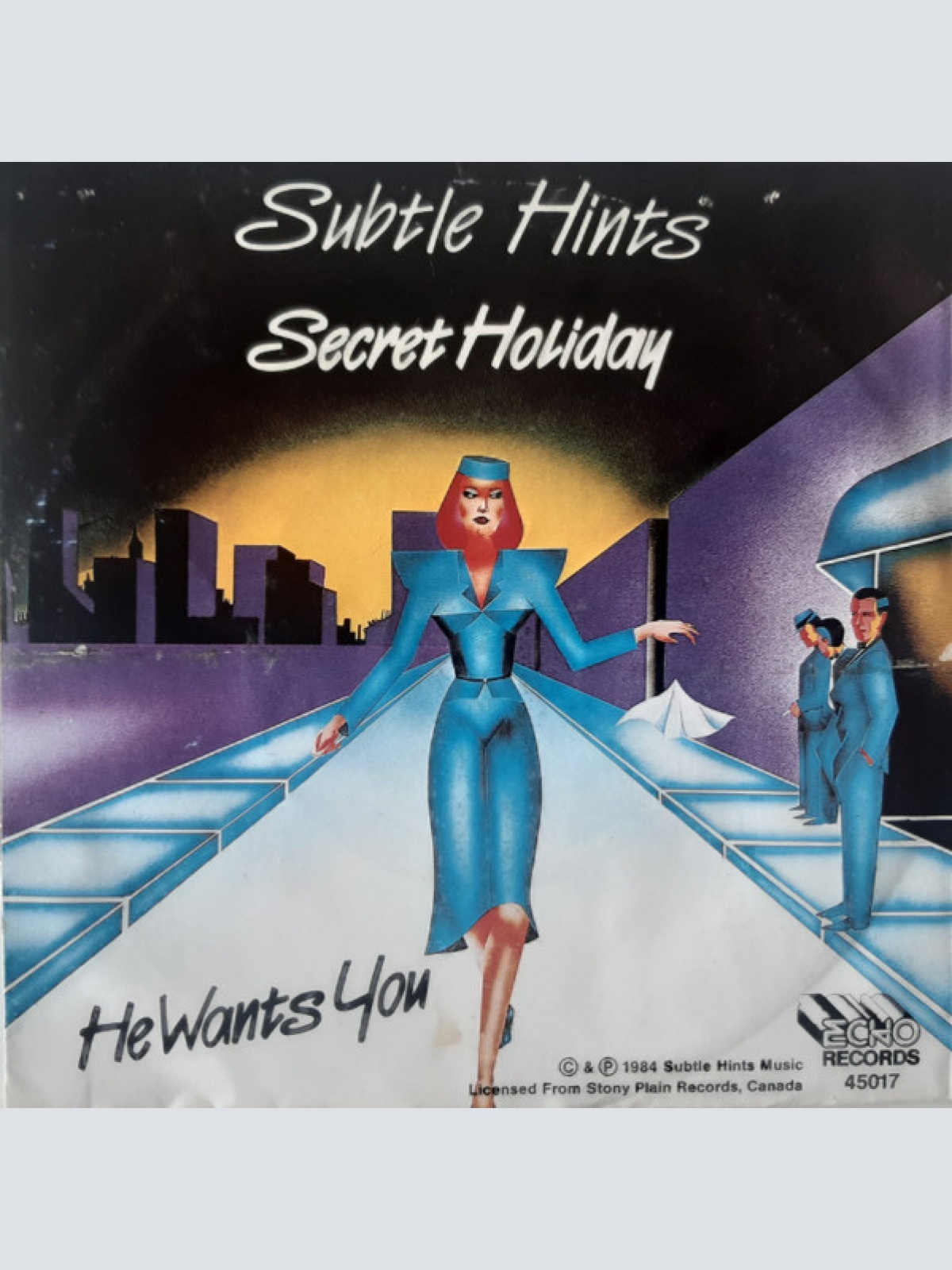 Vinyl / Subtle Hints - Secret Holiday