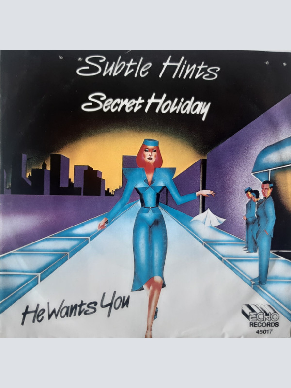Vinyl / Subtle Hints - Secret Holiday