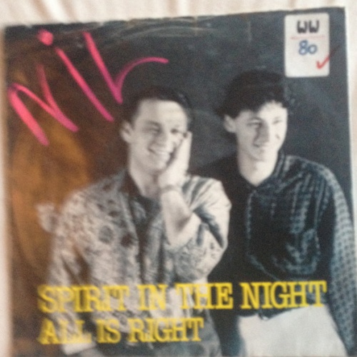 Vinyl / Nil (25) - Spirit In The Night