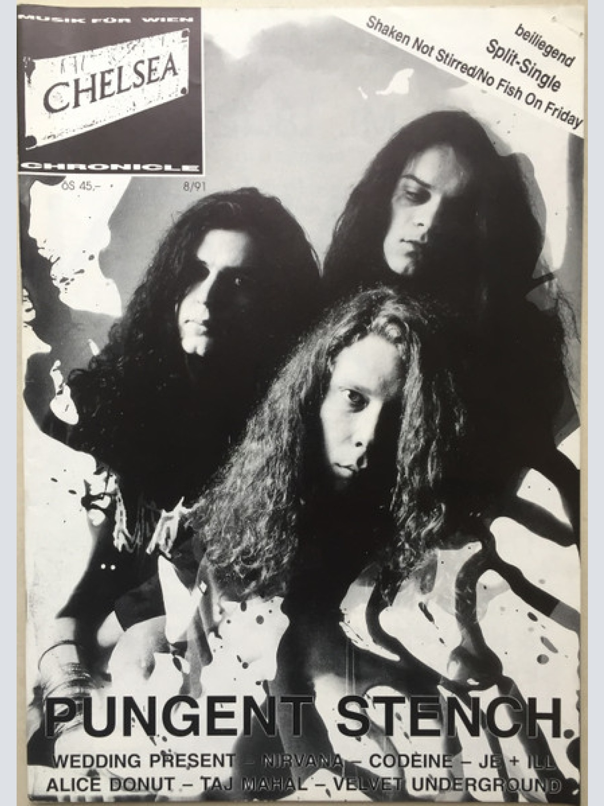 Vinyl / No Fish On Friday / Shaken Not Stirred - Stupid Mr. B / Junkyard Fair