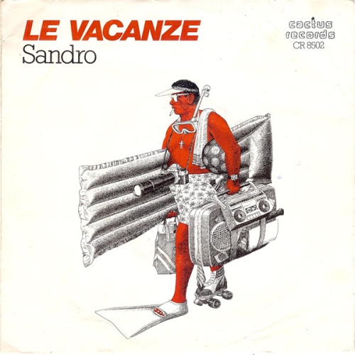 Vinyl / Sandro (16) / Martin Seidl - Le Vacanze / Sonnenbrand