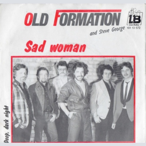Vinyl / Old Formation And Steve George (7) - Sad Woman / Deep, Dark Night