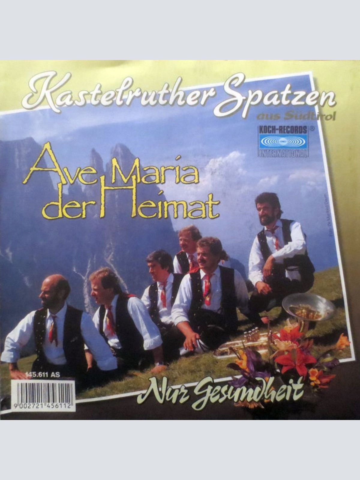 Vinyl / Kastelruther Spatzen - Ave Maria Der Heimat